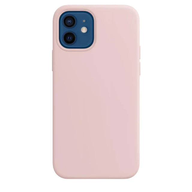 💎 Luxury Soft Silicone Camera Bumper Phone Case