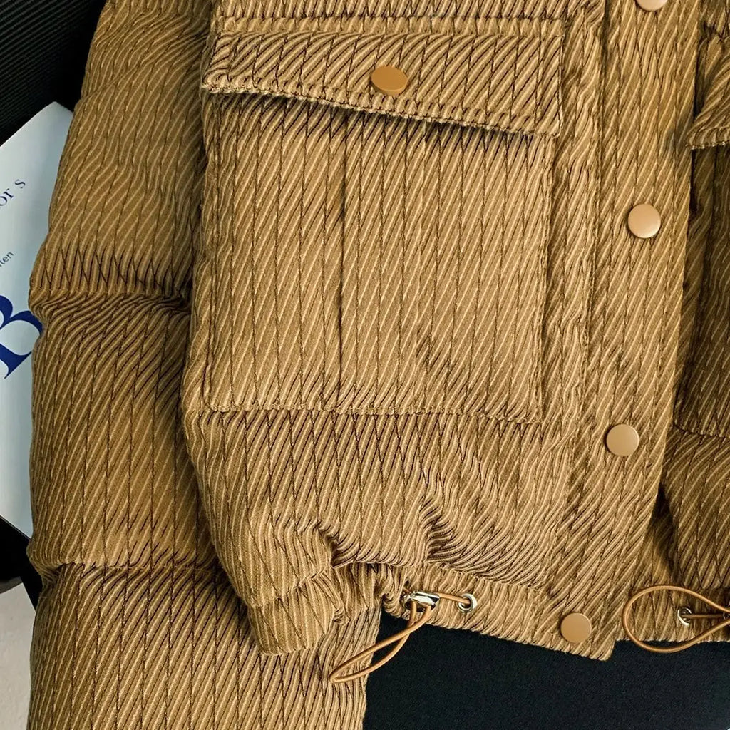 Women's Oversized Big Pocket Puffer