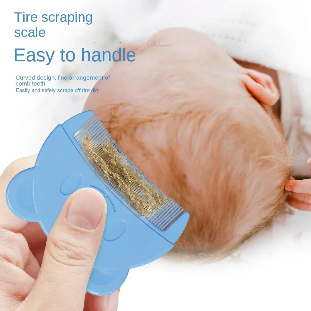 Bear Shaped Newborn Baby Comb