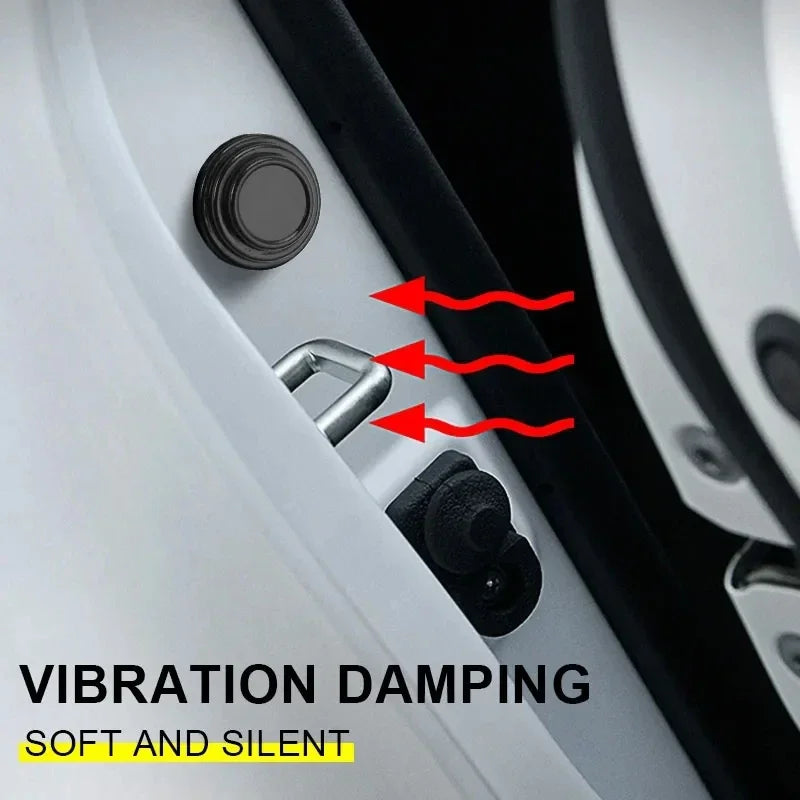 🚪 Car Door Anti-Collision Silicone Pads