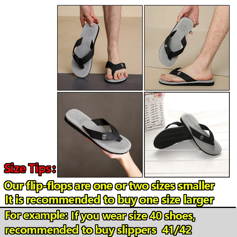 Men's Non-Slip Flip Flops