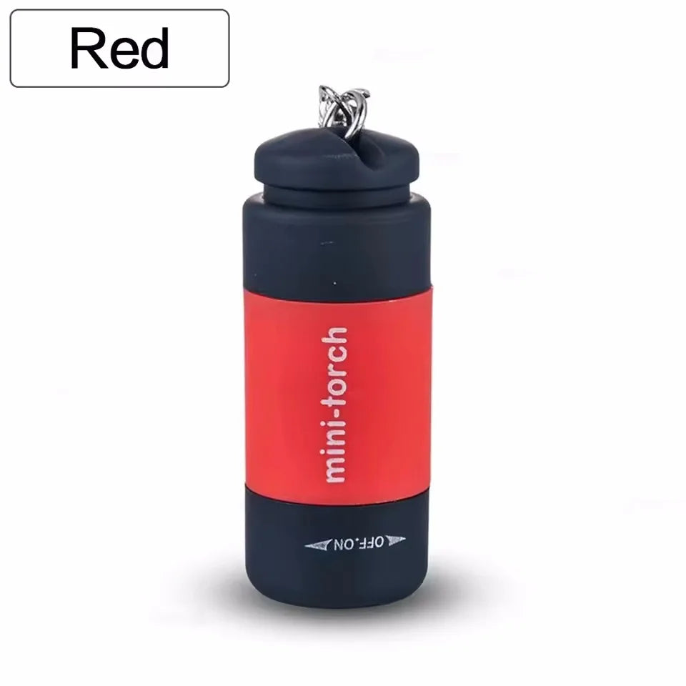 🔦 USB Rechargeable Mini Flashlight
