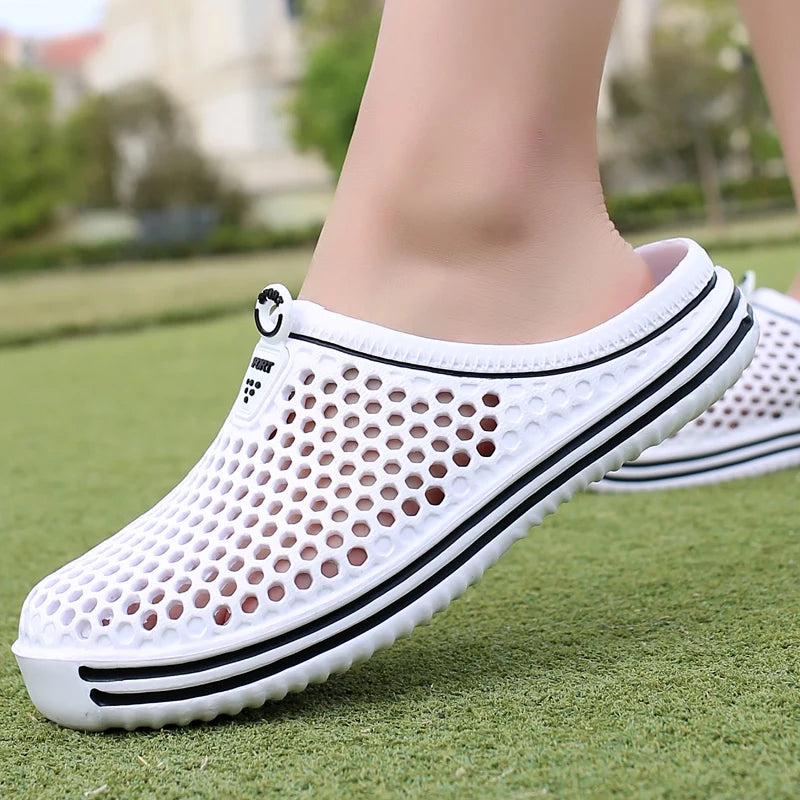 Unisex Hollow Beach Slippers